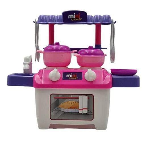 Cozinha de Brinquedo - Mini Cooker - Roxo - 493 BSTOYS