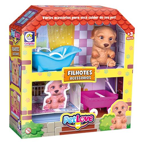 Boneca - Pet Love - Filhotes Acessorios - 2674 COTIPLAS