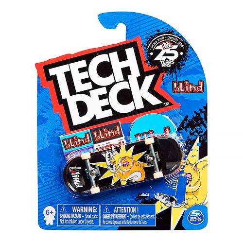 Skate de Dedo - Tech Deck - 96MM (Sortido) SUNNY BRINQUEDOS