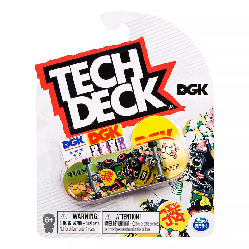 Skate de Dedo 96mm – Tech Deck – Sortido – Sunny – 2890