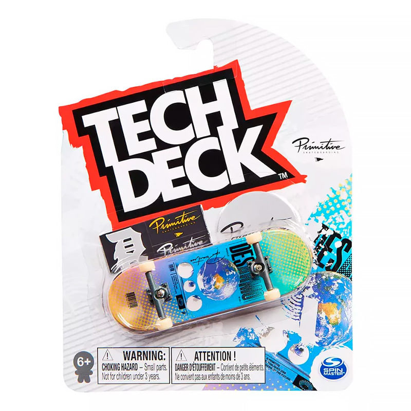 Skate De Dedo Tech Deck 96Mm - Sunny 002890 - Noy Brinquedos