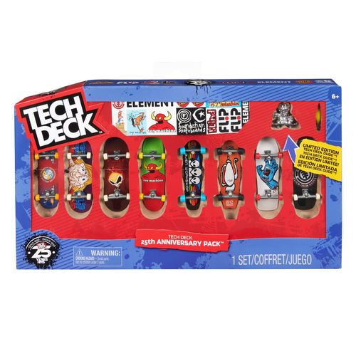 Pack Especial - Tech Deck - Aniversario 25 Anos SUNNY