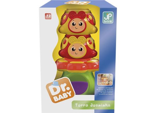 Torre Didatica Joaninha - Verde JP BRINK LTDA EPP