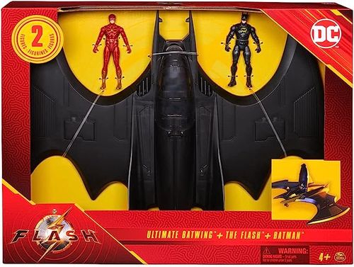 Carro - Flash Com Batman e Veiculo (3416) SUNNY