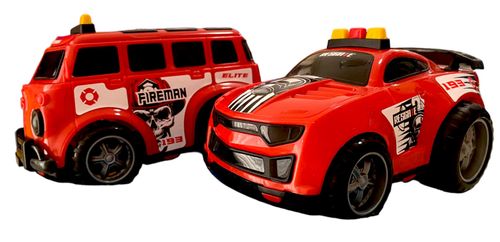 Veiculos - Force Elite Policia e Resgate Vermelho - 562 BSTOYS