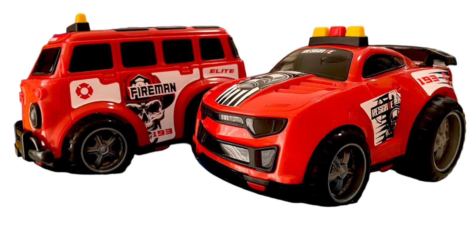 Caminhão de brinquedo Truck Bombeiro Vermelho Bs Toys