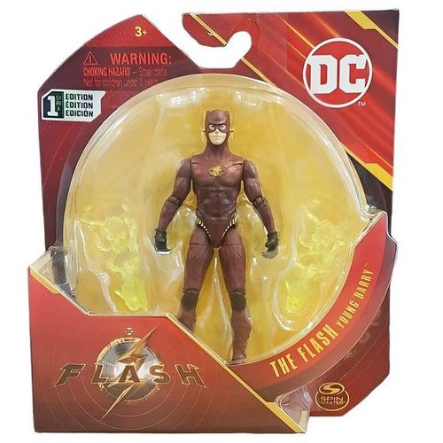 Boneco - The Flash Young Barry DC ( 3415 ) SUNNY BRINQUEDOS