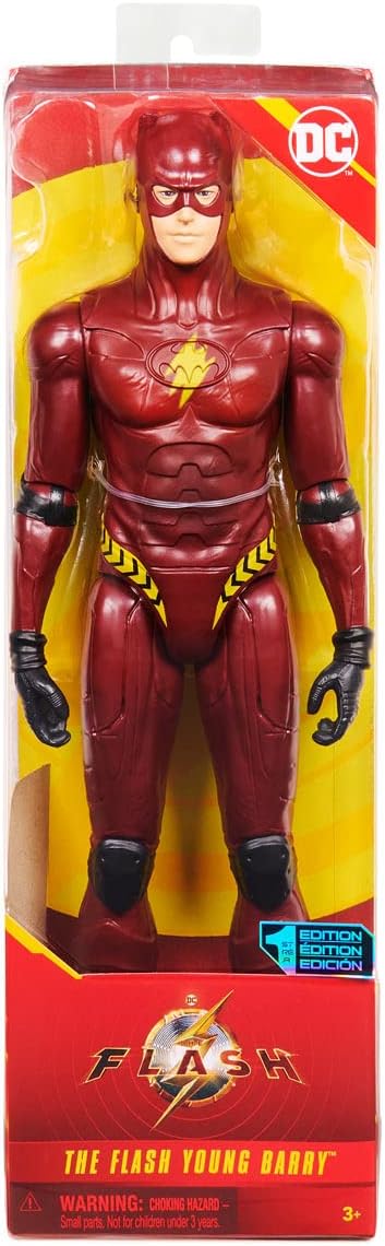 Boneco - The Flash Young Barry DC ( 3411 ) SUNNY BRINQUEDOS