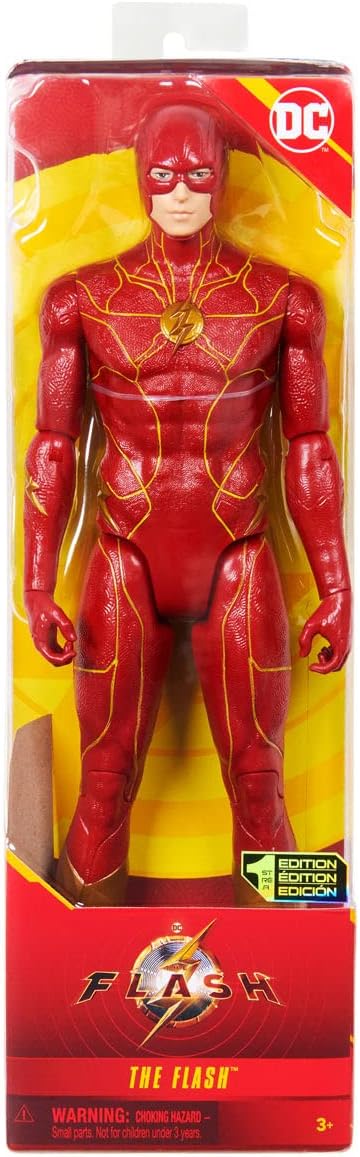 Boneco - The Flash DC ( 3411 ) SUNNY BRINQUEDOS