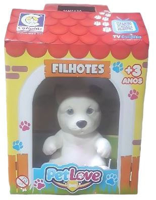 Boneco - Cachorrinho Husky ( 2668 ) COTIPLAS