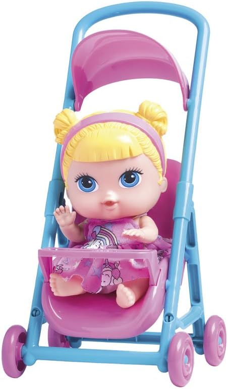 Boneca - Babys Collection - Mini Carrinho - 338