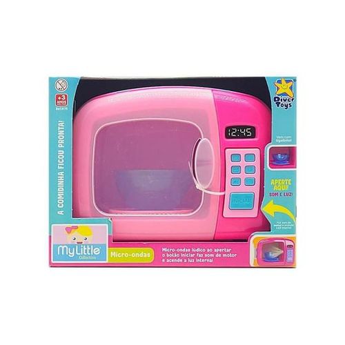 Microondas - My Little Colection DIVERTOYS