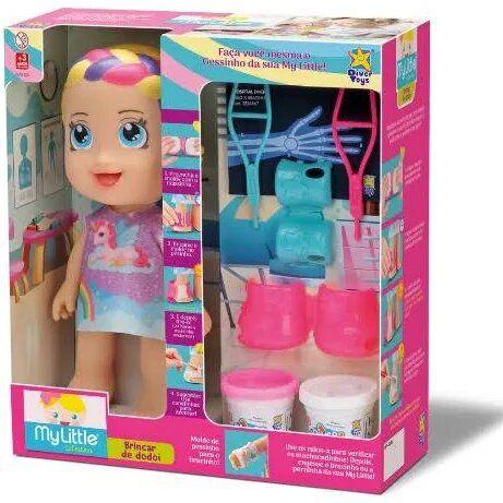 Boneca - My Little Collection - Brincar de Dodoi DIVERTOYS