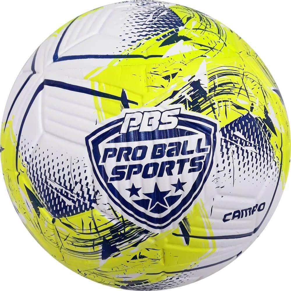 Bola de futebol vermelha e amarela – Prop It