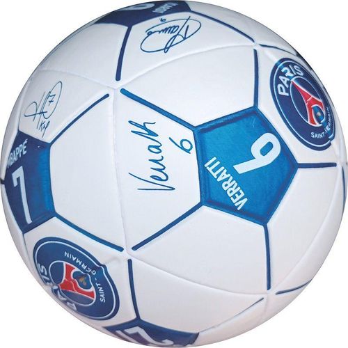 Bola de Futebol - Paris Saint Germain - Tamanho 5 Assinaturas - 4558 FUTEBOL E MAGIA COME