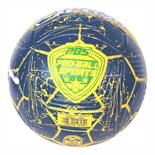 Bola de Futebol - Pro Ball Sport - Tamanho 5 Brasil - 487 FUTEBOL E MAGIA COME