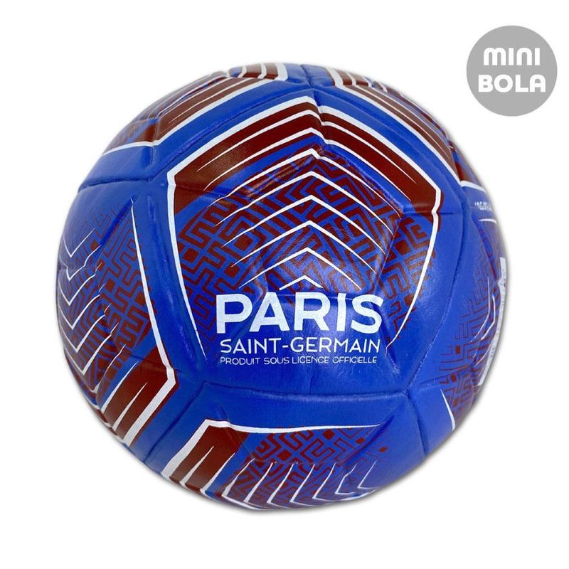 Mini Bola De Futebol Paris Saint-Germain Azul - Treinos E Jogos