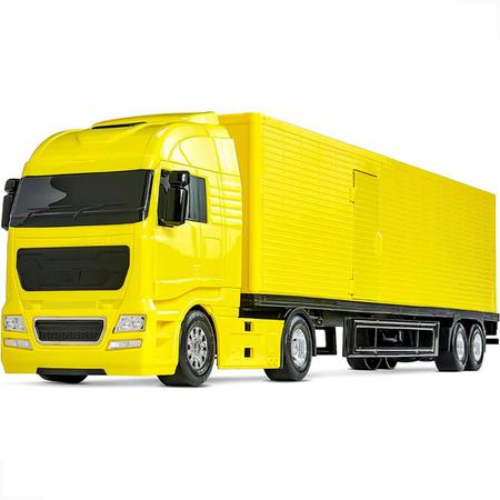 Carreta Diamond Truck - Amarela - 1330 ROMA JENSEN