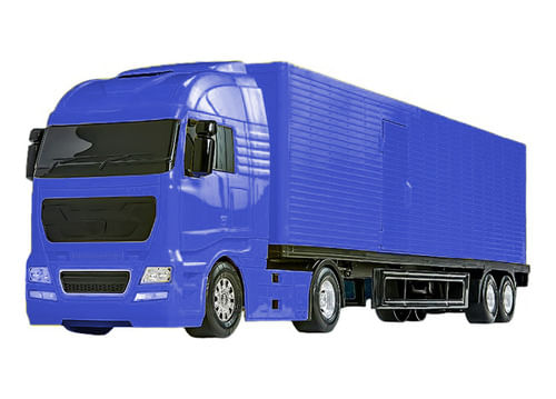 Carreta Diamond Truck - Azul - 1330 ROMA JENSEN