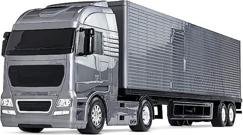 Carreta Diamond Truck - Cinza - 1330 ROMA JENSEN