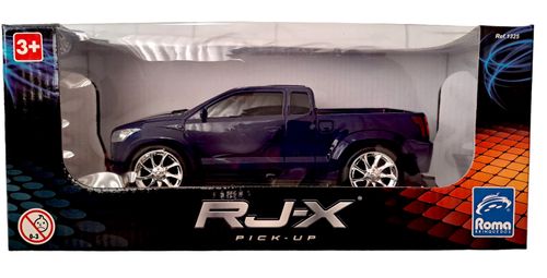 Caminhonete - Roda Livre - Pick-Up RJ-X  Azul - 1325 - ROMA JENSEN