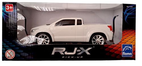 Caminhonete - Roda Livre - Pick-Up RJ-X  Branco - 1325 - ROMA JENSEN