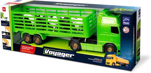 Carreta - Boiadeiro Voyager Verde - 1350 - ROMA JENSEN