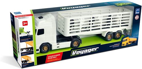 Carreta - Boiadeiro Voyager Branca - 1350 - ROMA JENSEN