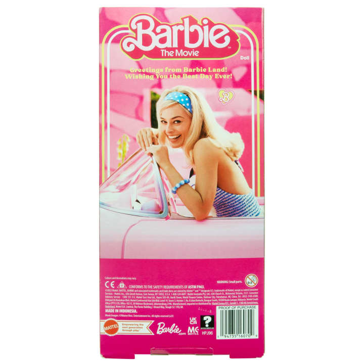 Boneca Barbie ORIGINAL MATTEL EM PERFEITO ESTADO DE CONSERVAÇÃO