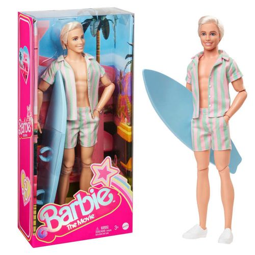 Boneca - Barbie O Filme - Boneco de Colecao Ken Dia Perfeito - HPJ97 - MATTEL