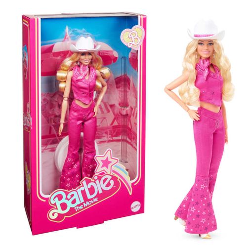 Boneca - Barbie O Filme - Colecao Western Outfit - HPK00 - MATTEL