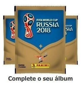 Pack - Figurinhas Copa Do Mundo 2018