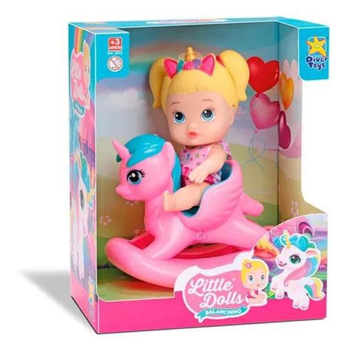 Little Dolls Balancinho Unicornio