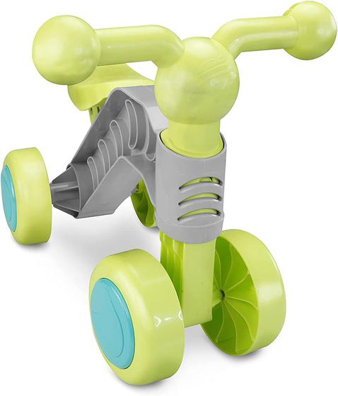 Triciclo Infantil de Equilibrio - ToyCiclo Sem Pedal - Verde - 0150 ROMA JENSEN