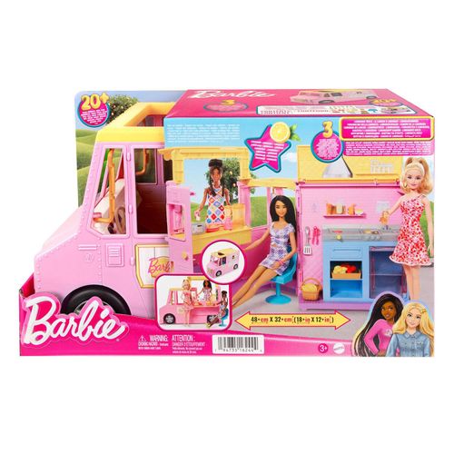 Barbie Profissoes - Caminhao de Limonada - HPL71 MATTEL