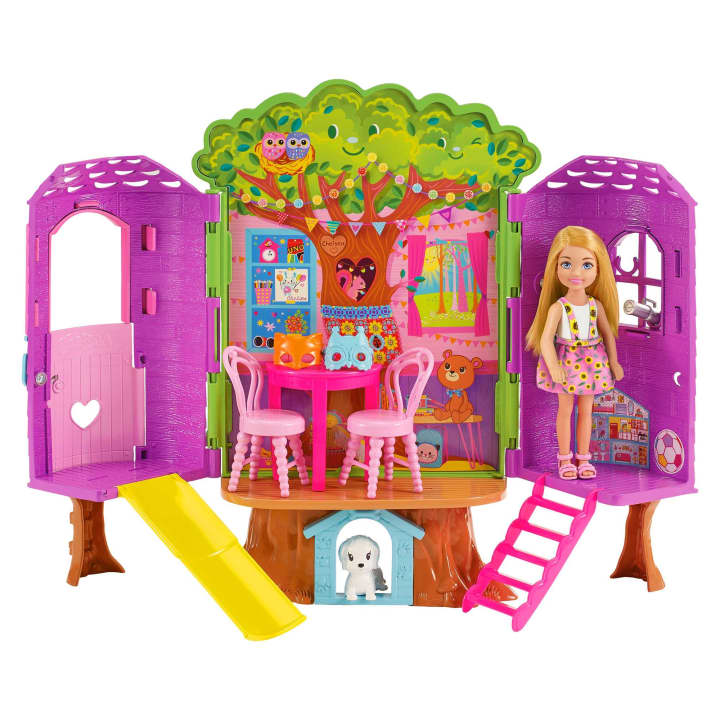 Casa Rosa Infantil Meninas Casinha Barbie Pink 80 cm