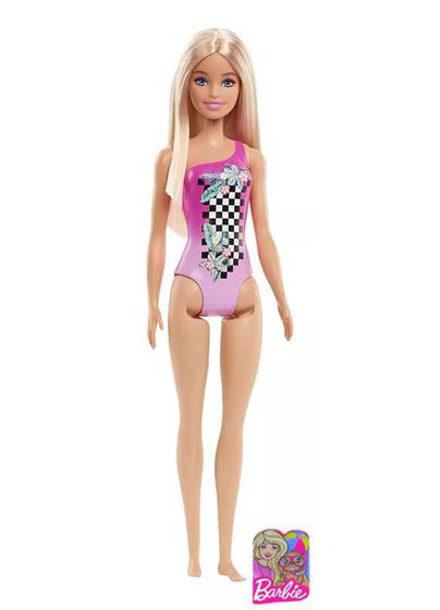 Boneca - Barbie Praia Maio - Rosa MATTEL