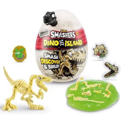 Ovo - Smashers Dino Island Pirata - Preto START
