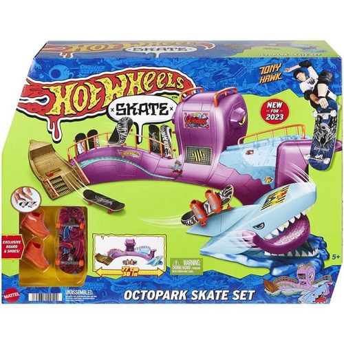 Conjunto de Pista - Hot Wheels - Skatepark de Polvo - HMK01 - MATTEL