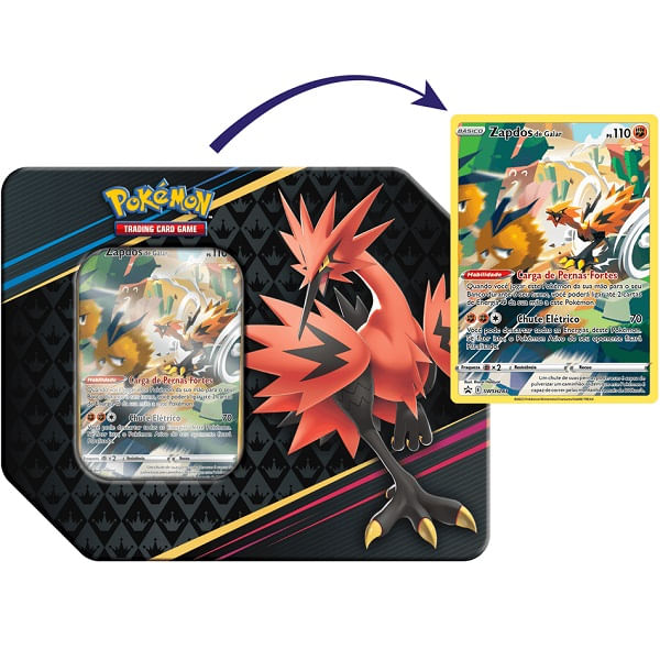 Lote de 5 Cartas Gx e Vmax Pokemons Lendários