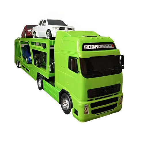 Caminhao Cegonheira - Diesel RX Verde - 1308 - ROMA JENSEN