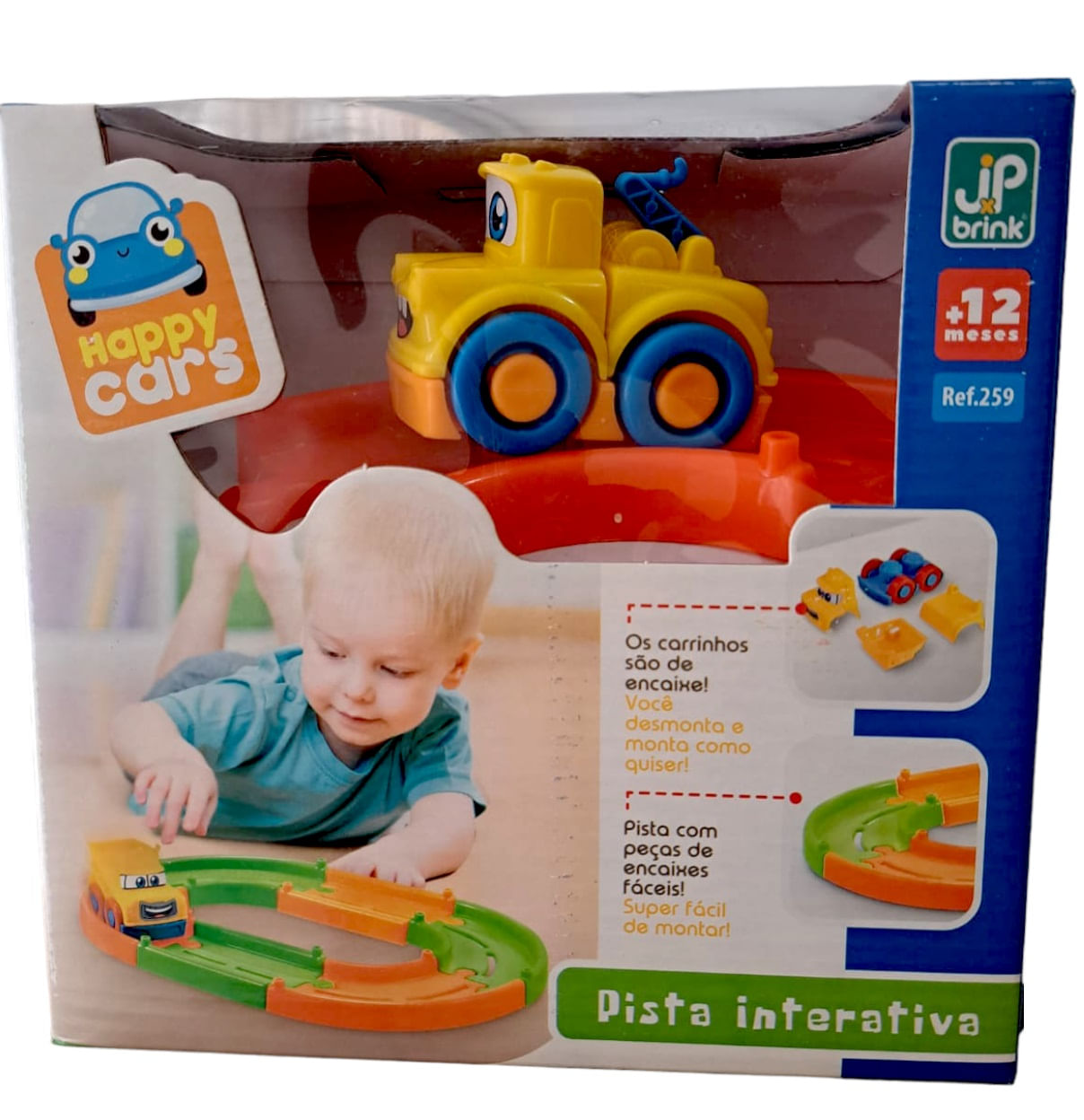 Pista Interativa Fisher Price