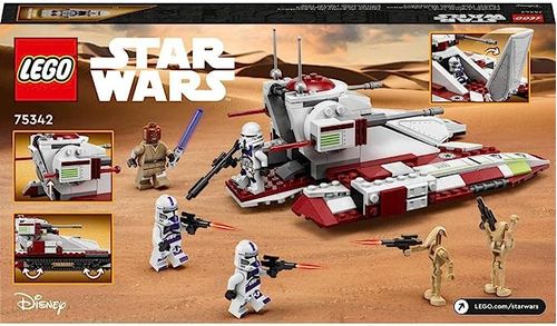 Blocos de Montar - Fighter Tank da Republica LEGO DO BRASIL