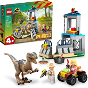 Blocos de Montar - Fuga do Velociraptor - (76957) LEGO DO BRASIL