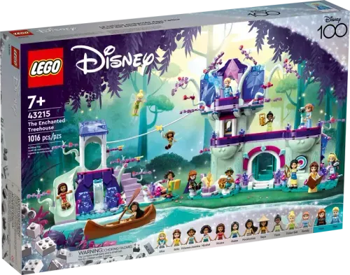 Blocos de Montar - Disney - A Casa da Arvore Encantada - 43215 - LEGO DO BRASIL