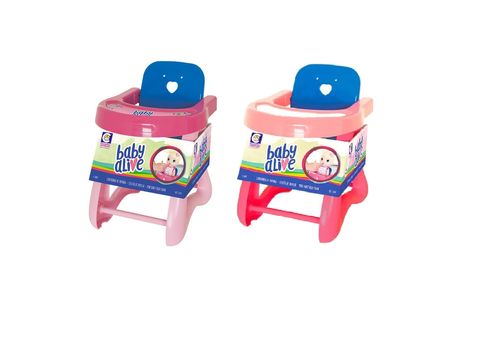 Cadeirinha de Papinha - Baby Alive - 2477 - COTIPLAS