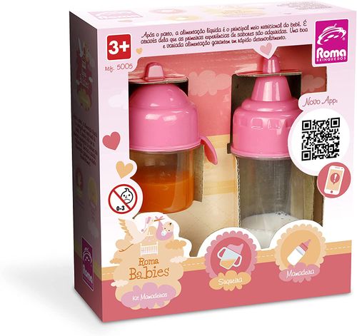 Kit Mamadeiras - Roma Babies - 5005 - ROMA JENSEN