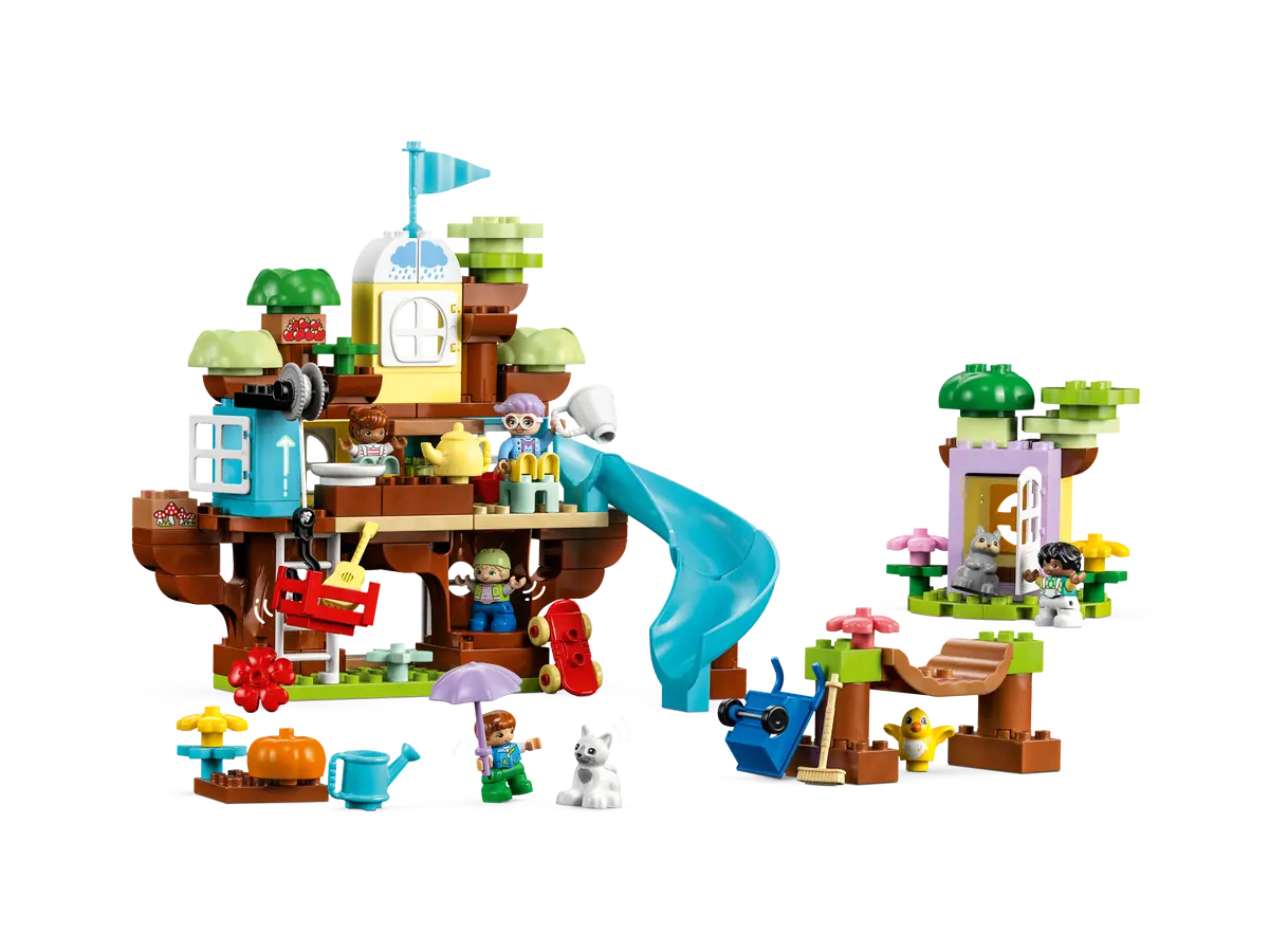 Blocos de Montar Duplo A Casa Da Arvore Em LEGO DO BRASIL
