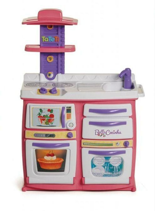 Cozinha Infantil Completa - Bella Cozinha - 1307 TA TE TI INDUSTRIA E