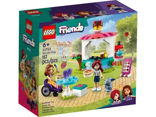 Blocos de Montar - Friends - Loja de Panquecas - 41753 - LEGO DO BRASIL